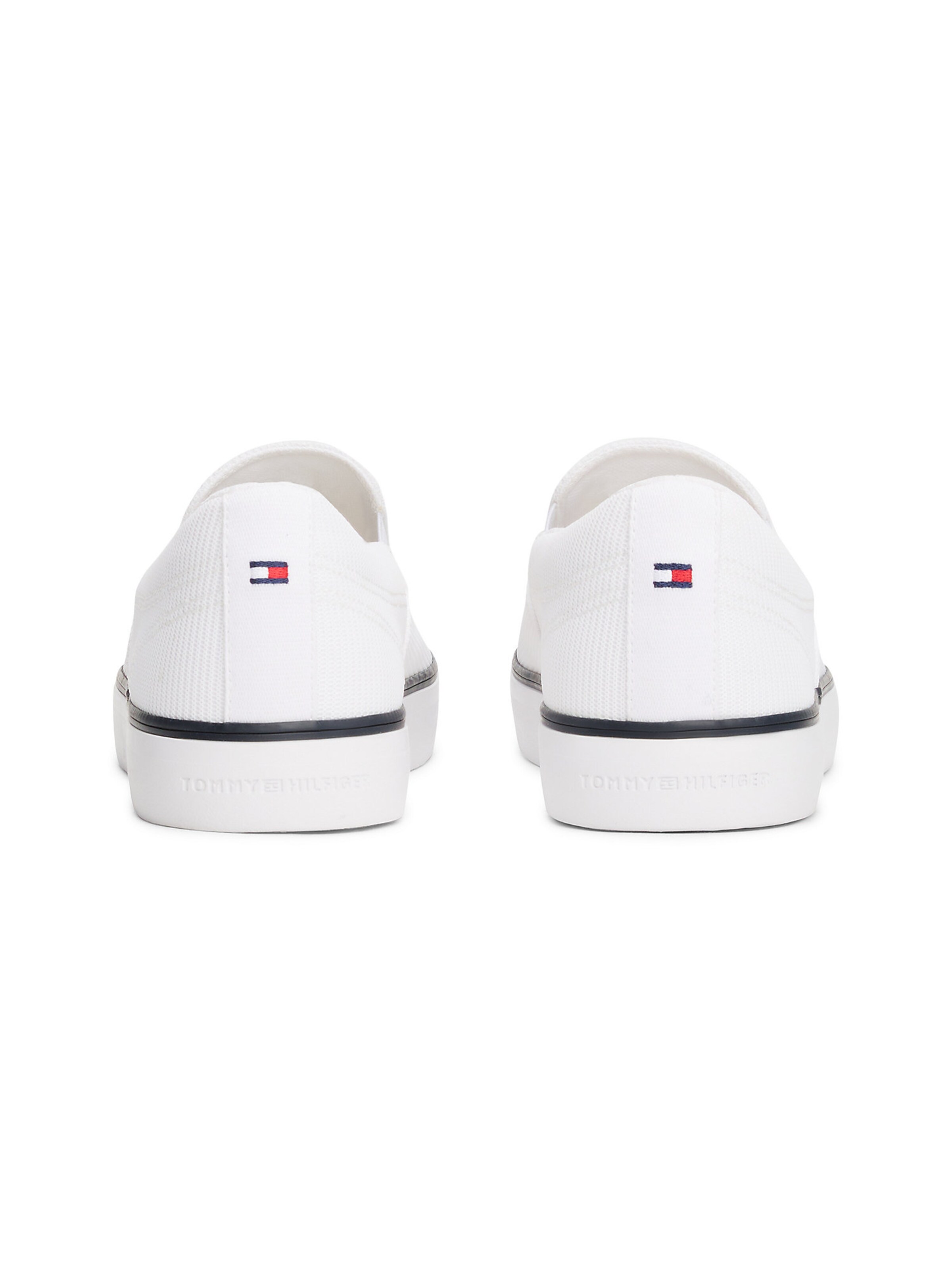 TOMMY HILFIGER Slip-ons in Wit