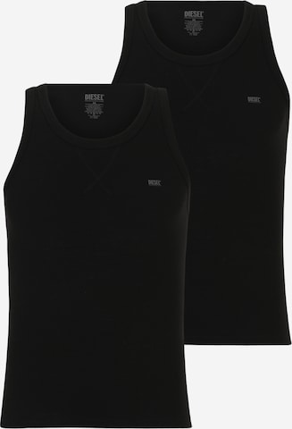 DIESEL Undershirt in Black: front
