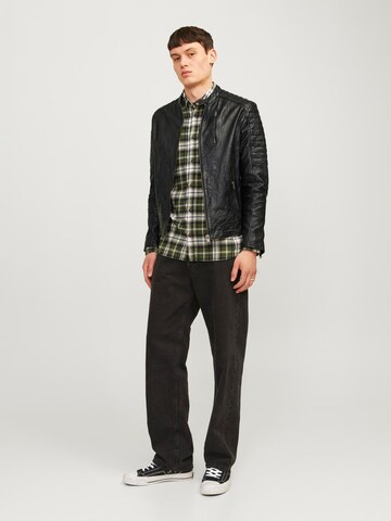 JACK & JONES Between-season jacket 'JJERichard' in Black