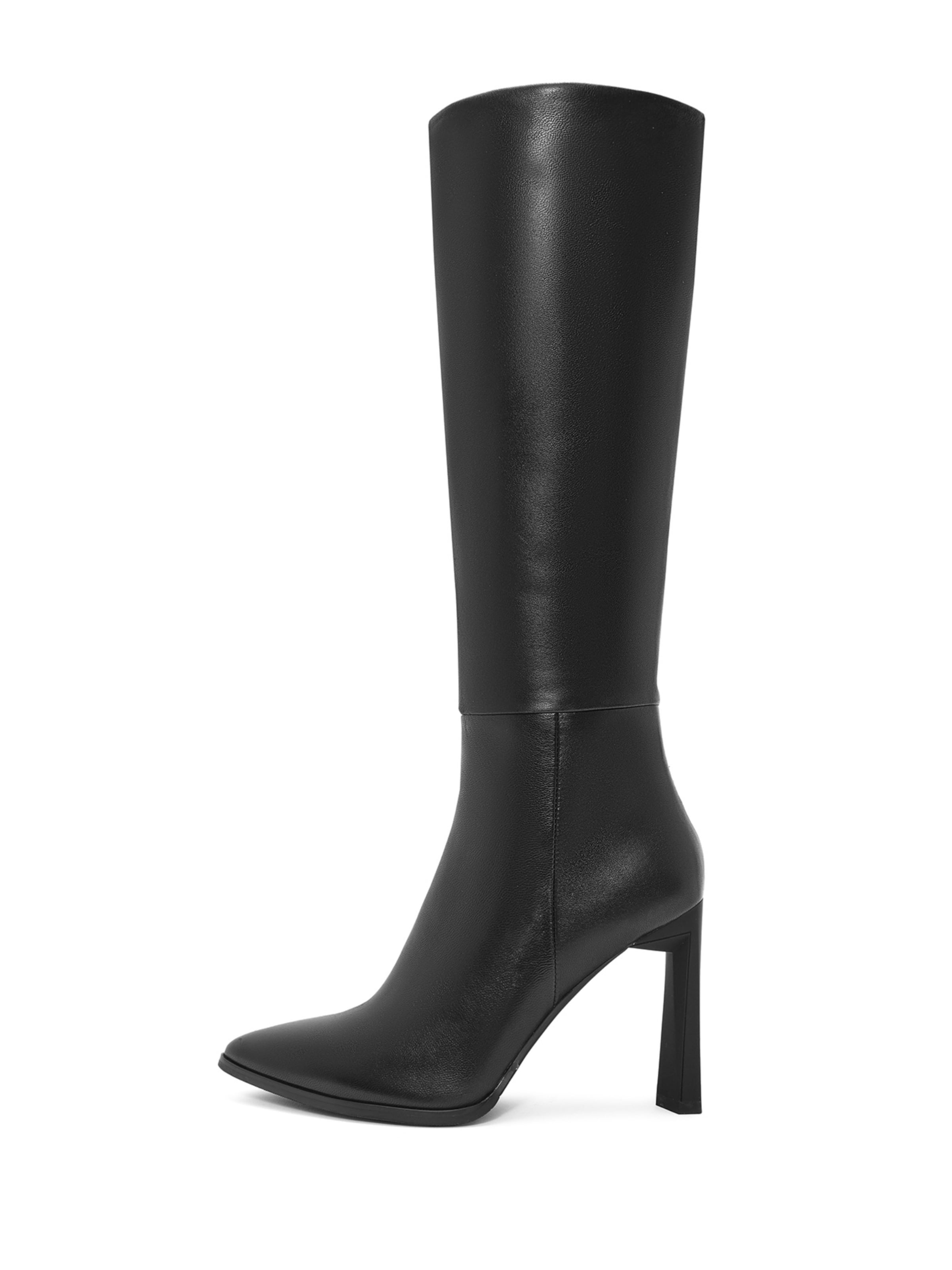 Derimod Laarzen in Zwart: voorkant