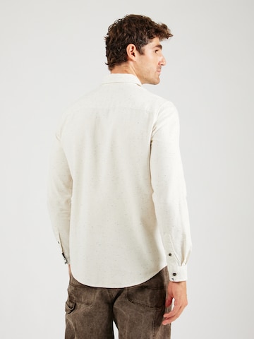 Coupe regular Chemise TOM TAILOR en blanc