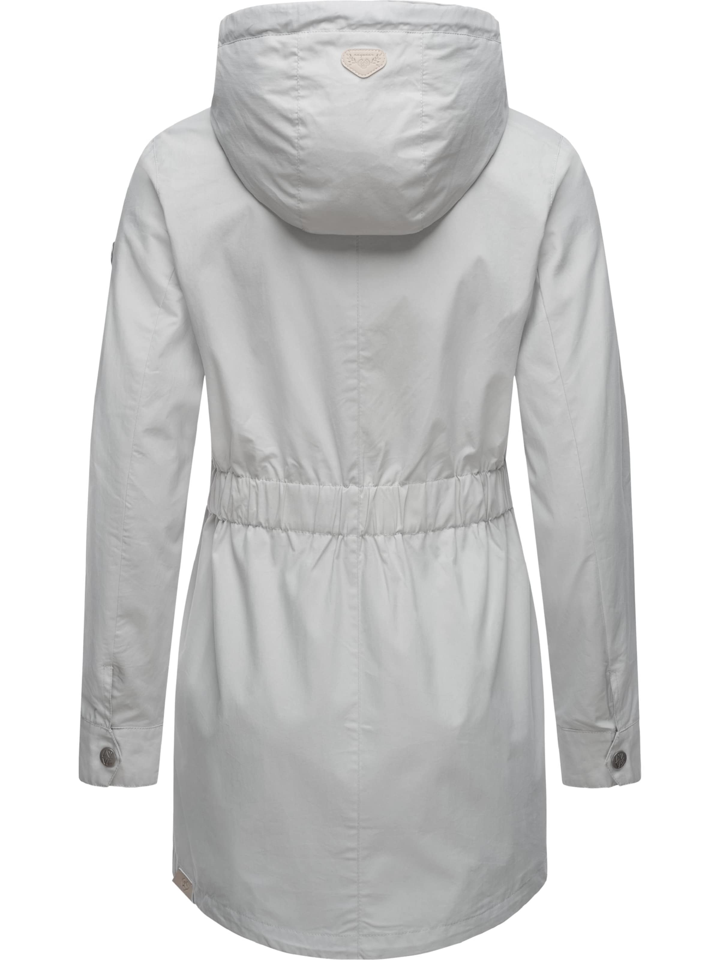 Ragwear Between-Seasons Parka in Grey