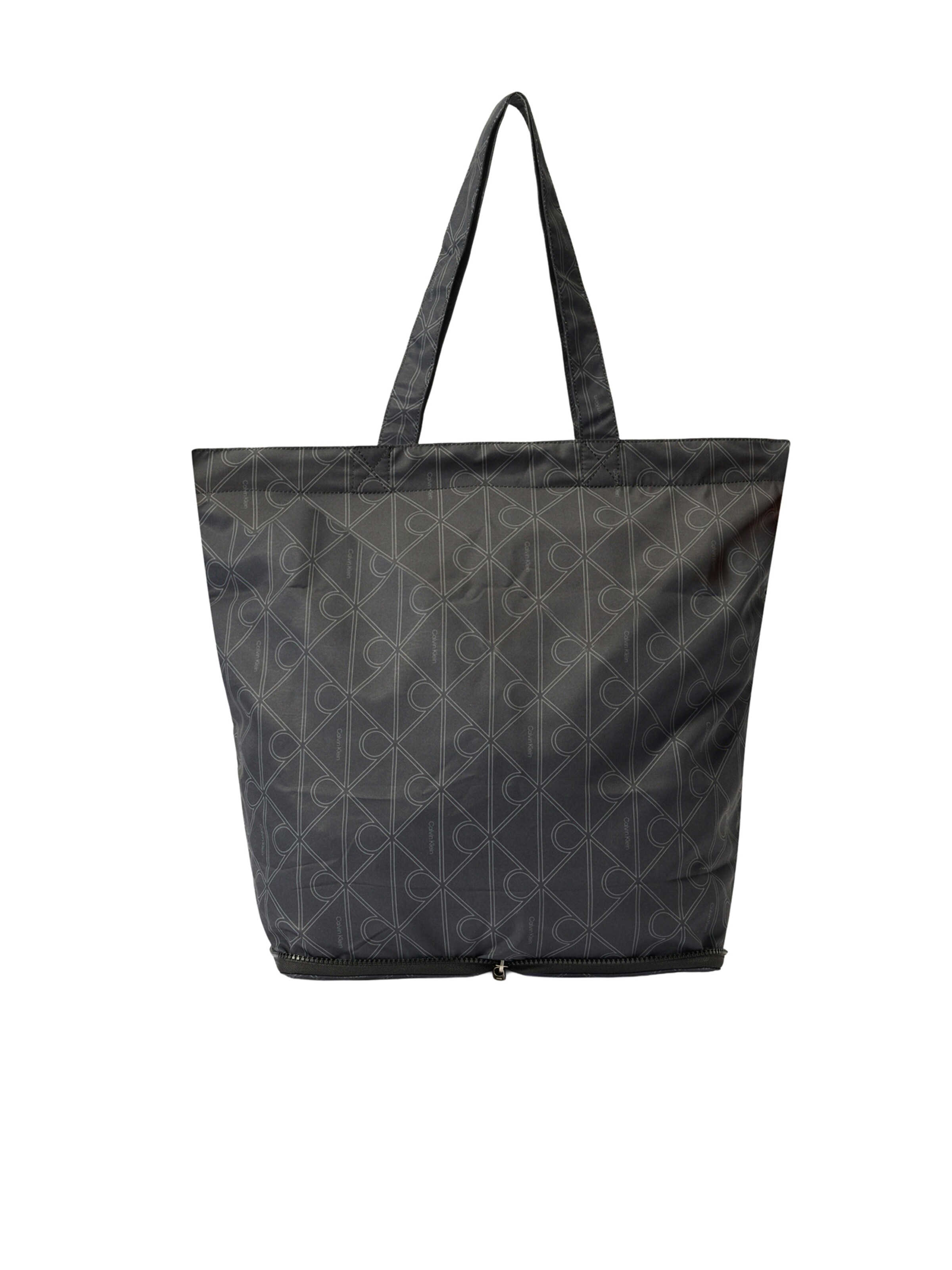 Calvin Klein JeansShopper torba - crna boja: prednji dio