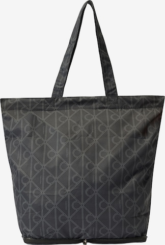 Calvin Klein JeansShopper torba - crna boja: prednji dio