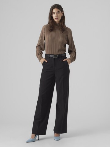 VERO MODA Blouse 'AURORA' in Bruin
