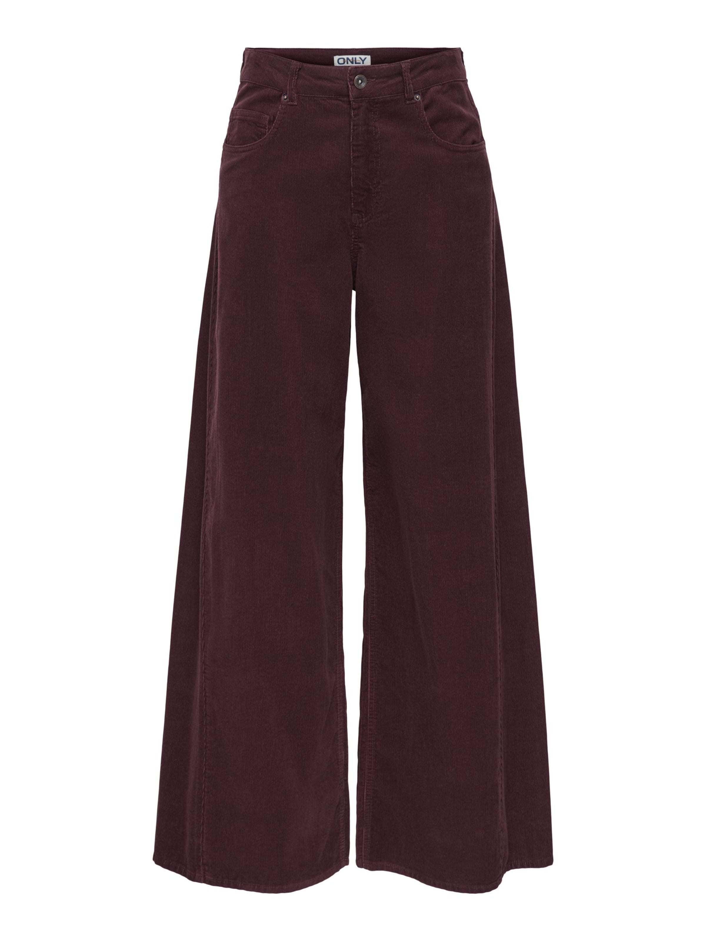 ONLY - Pierna ancha Pantalón 'NESSA' en rojo: frente