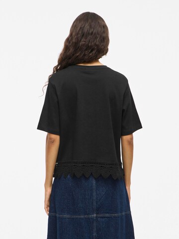 T-shirt 'VIPAVIA' VILA en noir