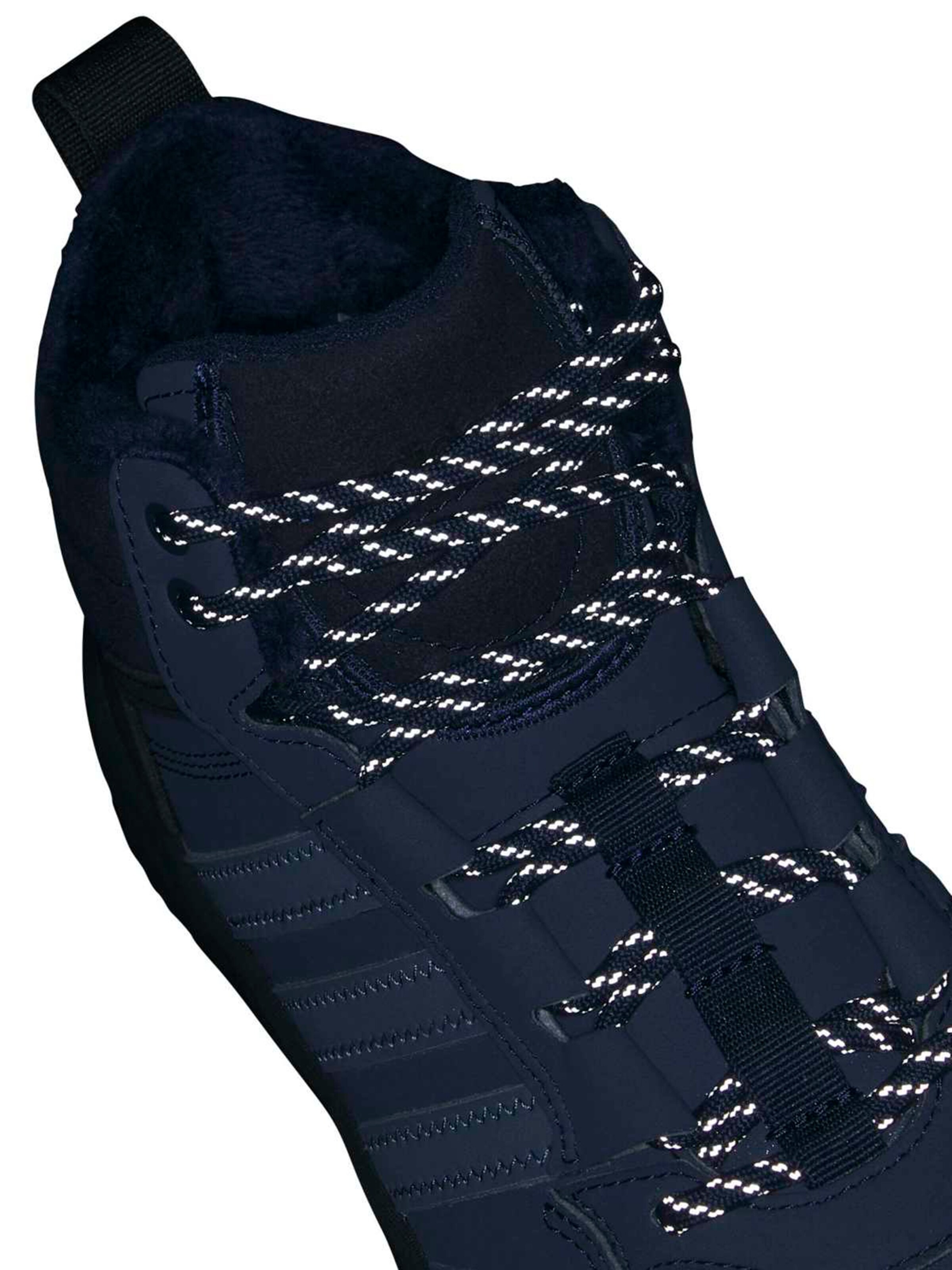 Sneaker 'HOOPS 4.0' di ADIDAS SPORTSWEAR in blu