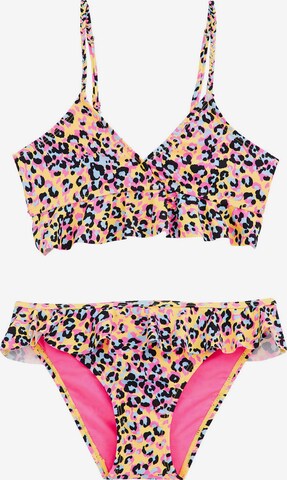 WE Fashion - Bustier Bikini en Mezcla de colores: frente
