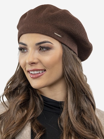 Vivisence Beanie in Brown