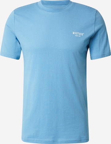 MUSTANG Shirt 'Austin' in Blue: front