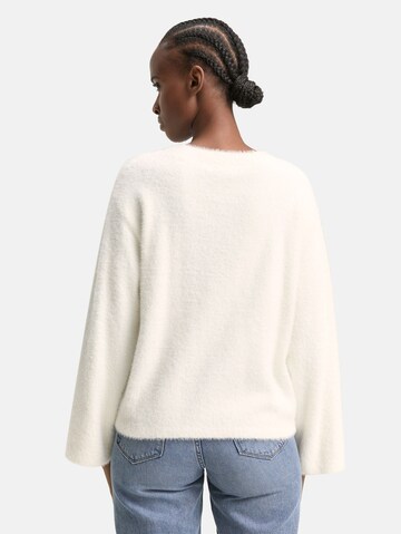 TOM TAILOR DENIM Trui in Wit