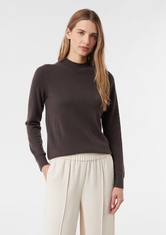 COMMA Sweater in Brown: front