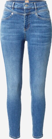 BOSS Skinny Jeans 'Kitt' in Blauw: voorkant