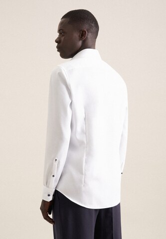 Fit confort Chemise business SEIDENSTICKER en blanc