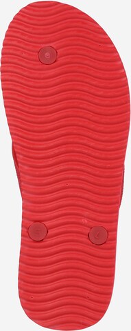 Séparateur d'orteils FLIP*FLOP en rouge