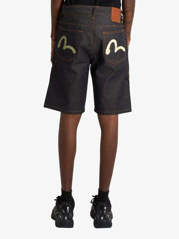 Evisu Regular Jeans 'Möwe' in Blue