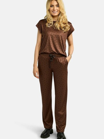 Liberte Essentiel Normální Kalhoty ' ALMA ' – hnědá