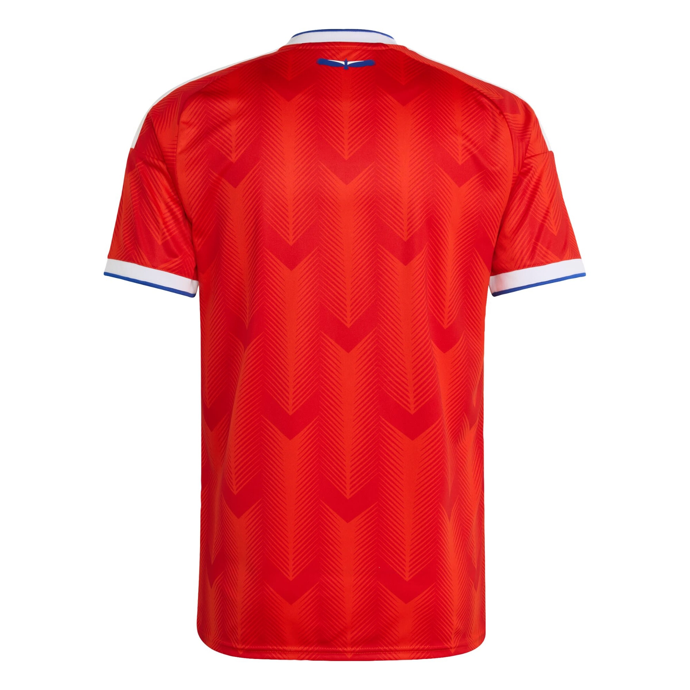 ADIDAS PERFORMANCE - Camiseta funcional 'Chile 26 Home' en rojo