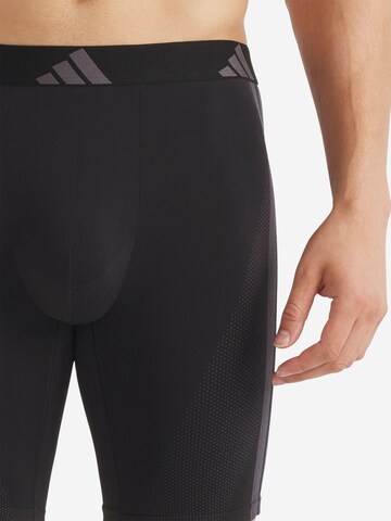 ADIDAS SPORTSWEAR Boxer shorts ' Active Micro Stretch Seamless ' in Grey