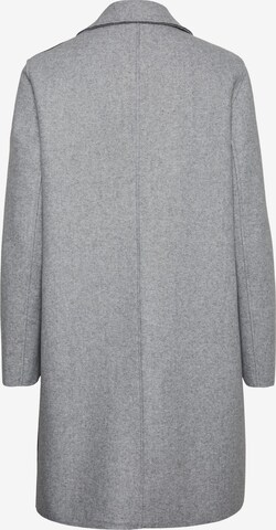 VERO MODA Between-Seasons Coat 'Paula' in Grey