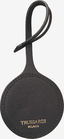 Portachiavi di Trussardi in nero: frontale