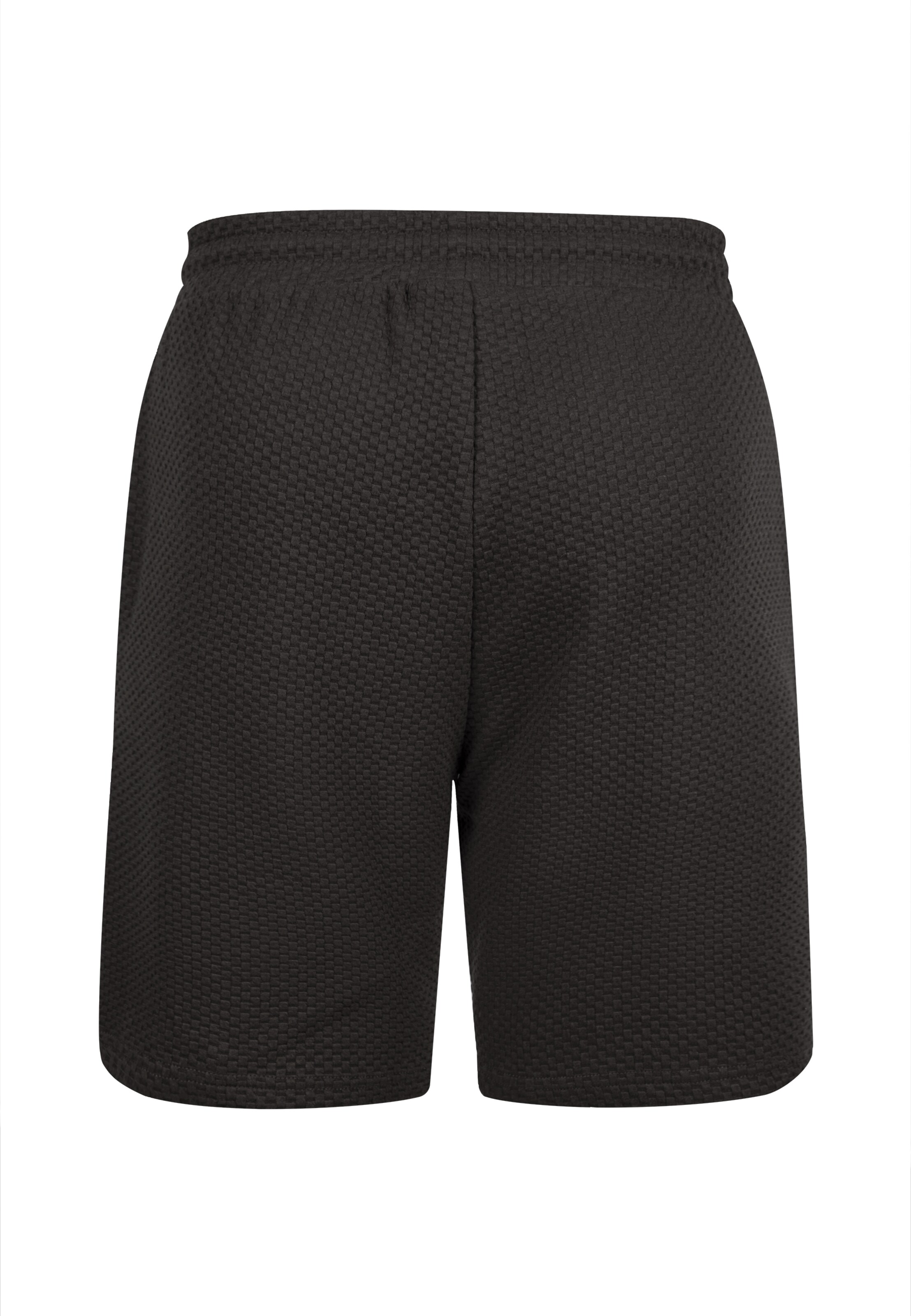 Regular Pantalon Jimmy Sanders en noir