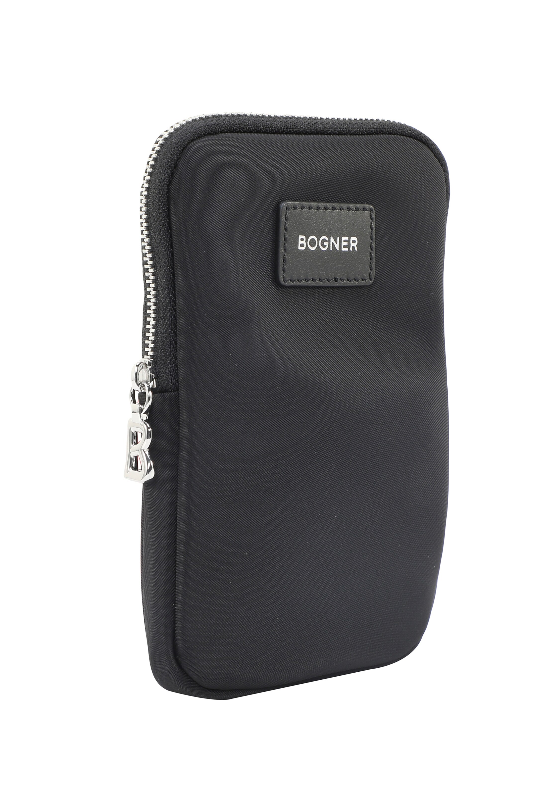 BOGNER - Mala de ombro 'Fully 1.0 Johanna' em preto