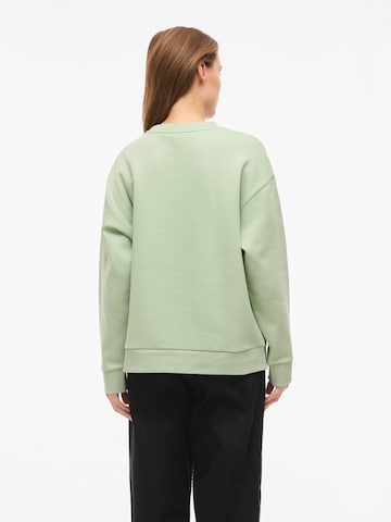 VILA Sweatshirt 'VITASSE' in Green