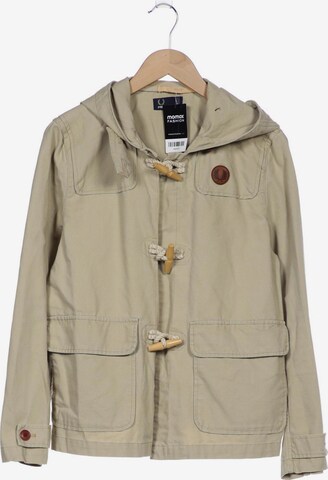 Fred Perry Jacket & Coat in XXL in Beige: front