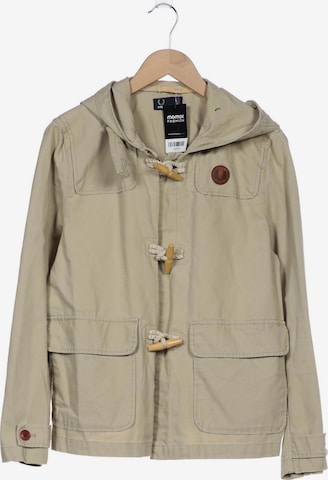 Fred Perry Jacke XXL in Beige: predná strana