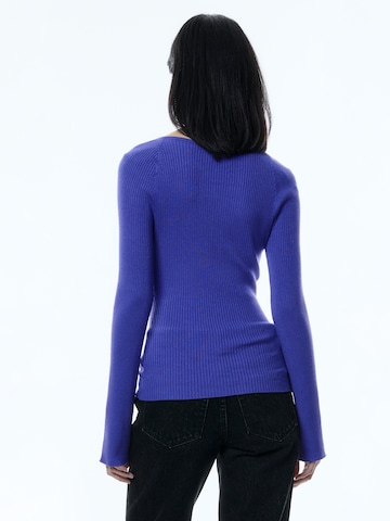 EDITED Sweater 'Lucina' in Purple