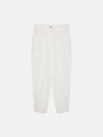 Dilvin Wide leg Pants in White