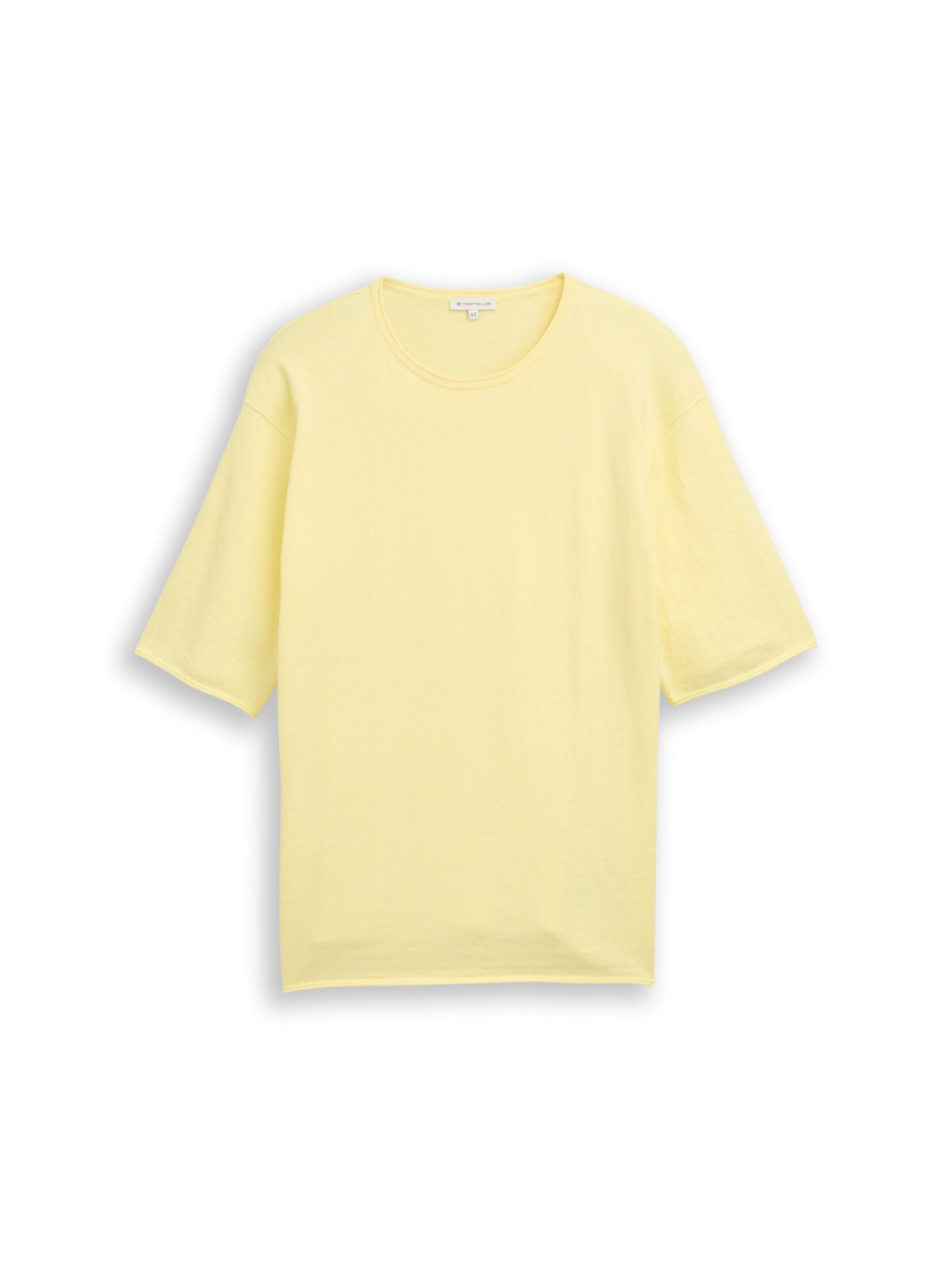 Tom Tailor Women + Trui in Geel: voorkant