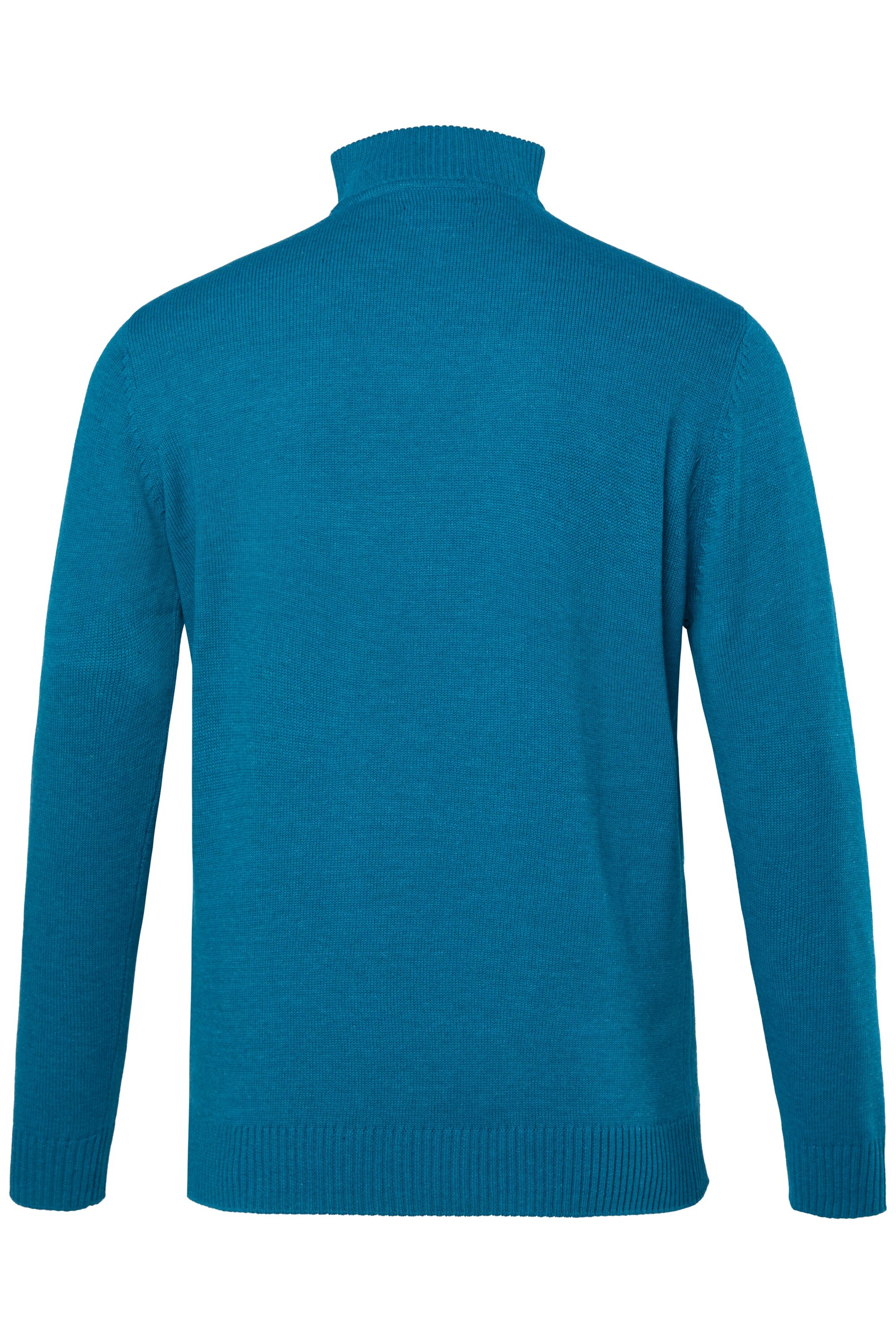 Men Plus Sweater in Blue