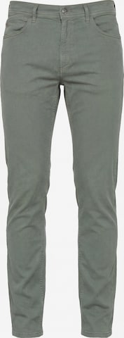 Carrera Jeans Hose 'Light Gabardine 700' in Grün: Vorderseite