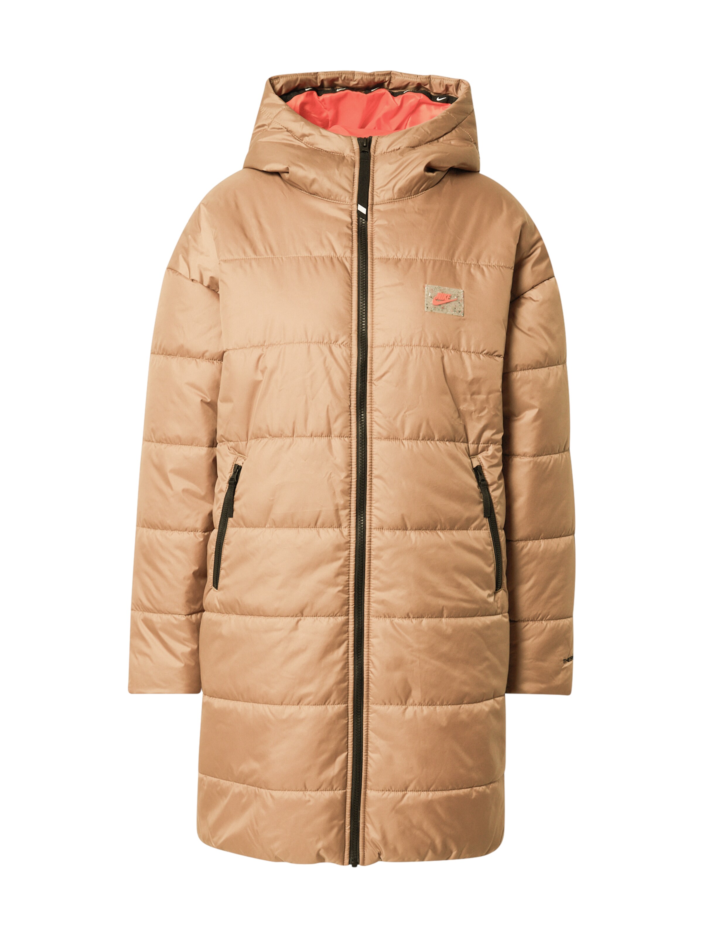 Nike Sportswear Talvejope, värv pruun: eest vaates