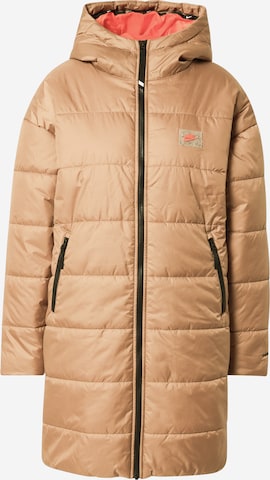 Nike Sportswear Jacke in Braun: predná strana