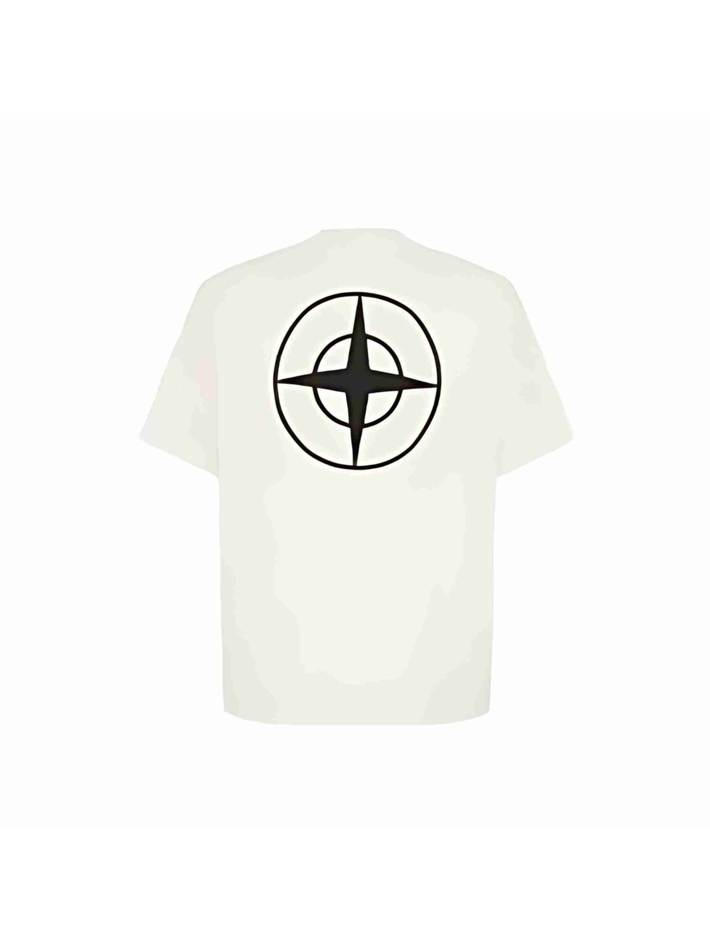 Stone Island Shirt 'Compass Logo'‌ in Beige