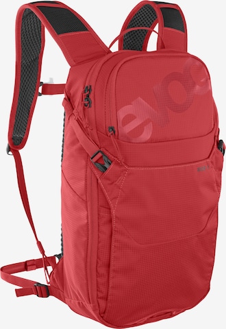 EVOC Rucksack 'RIDE 8' in Rot: Vorderseite