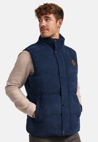 INDICODE JEANS Vest 'Cobbyn' in Blue
