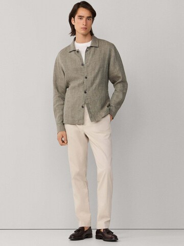 Coupe regular Chemise Hackett London en vert