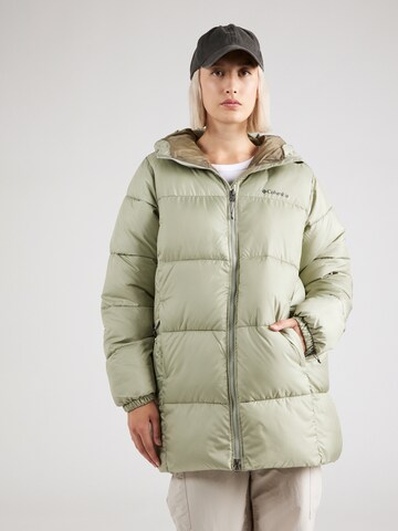 COLUMBIA Outdoor Jacket in Green: front