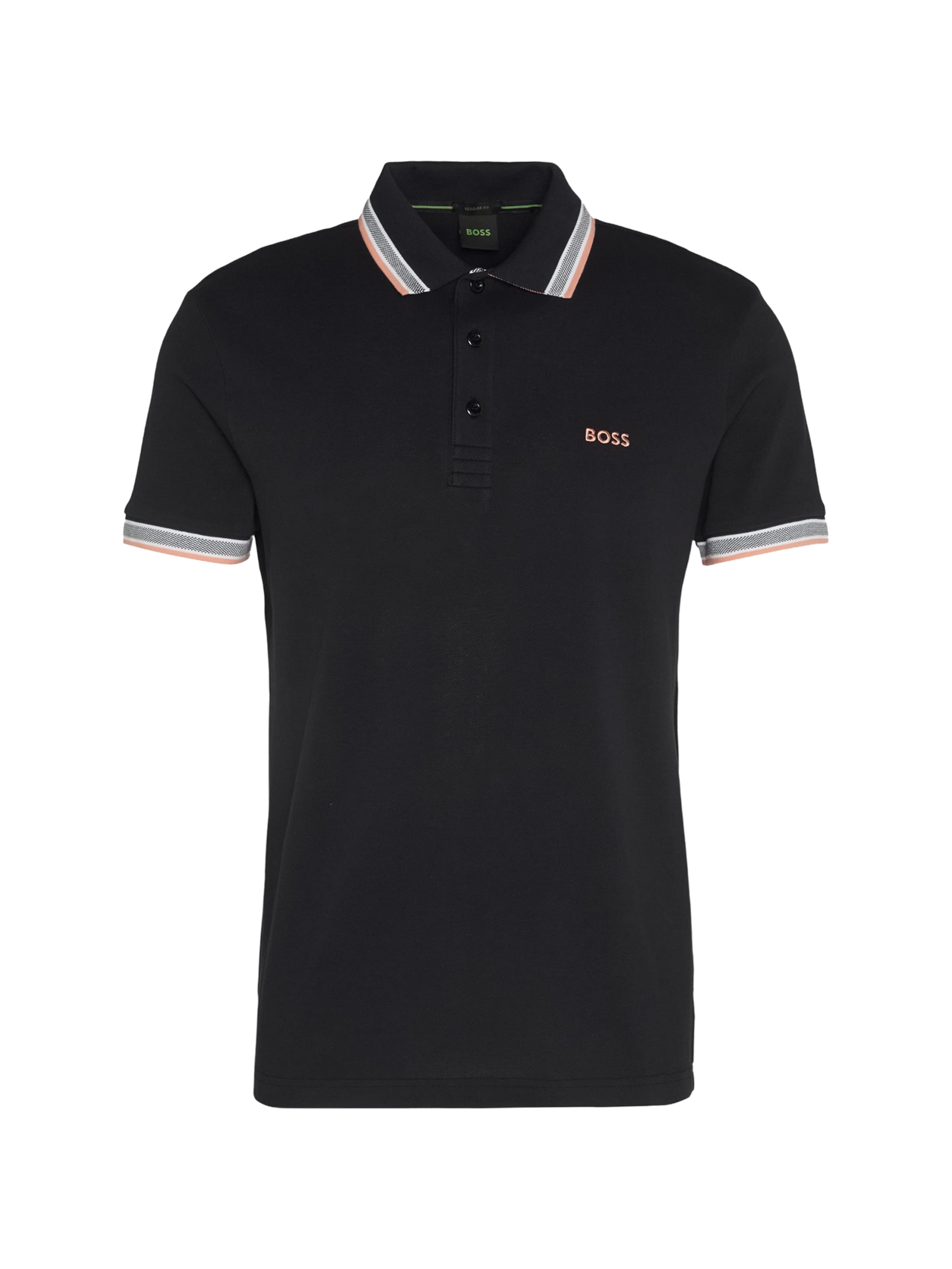 BOSS Shirt 'Paddy' in Black: front