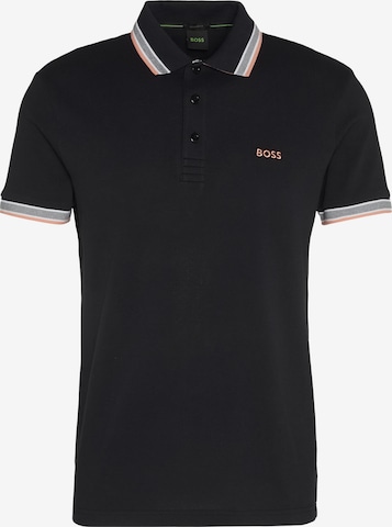 BOSS Majica 'Paddy' | črna barva: sprednja stran