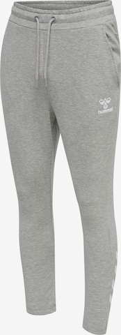 Hummel Regular Sportbroek in Grijs