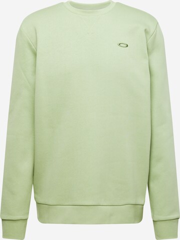 Sweat-shirt OAKLEY en vert : devant