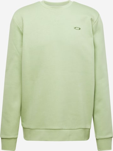 OAKLEY Μπλούζα φούτερ σε πράσινο: μπροστά