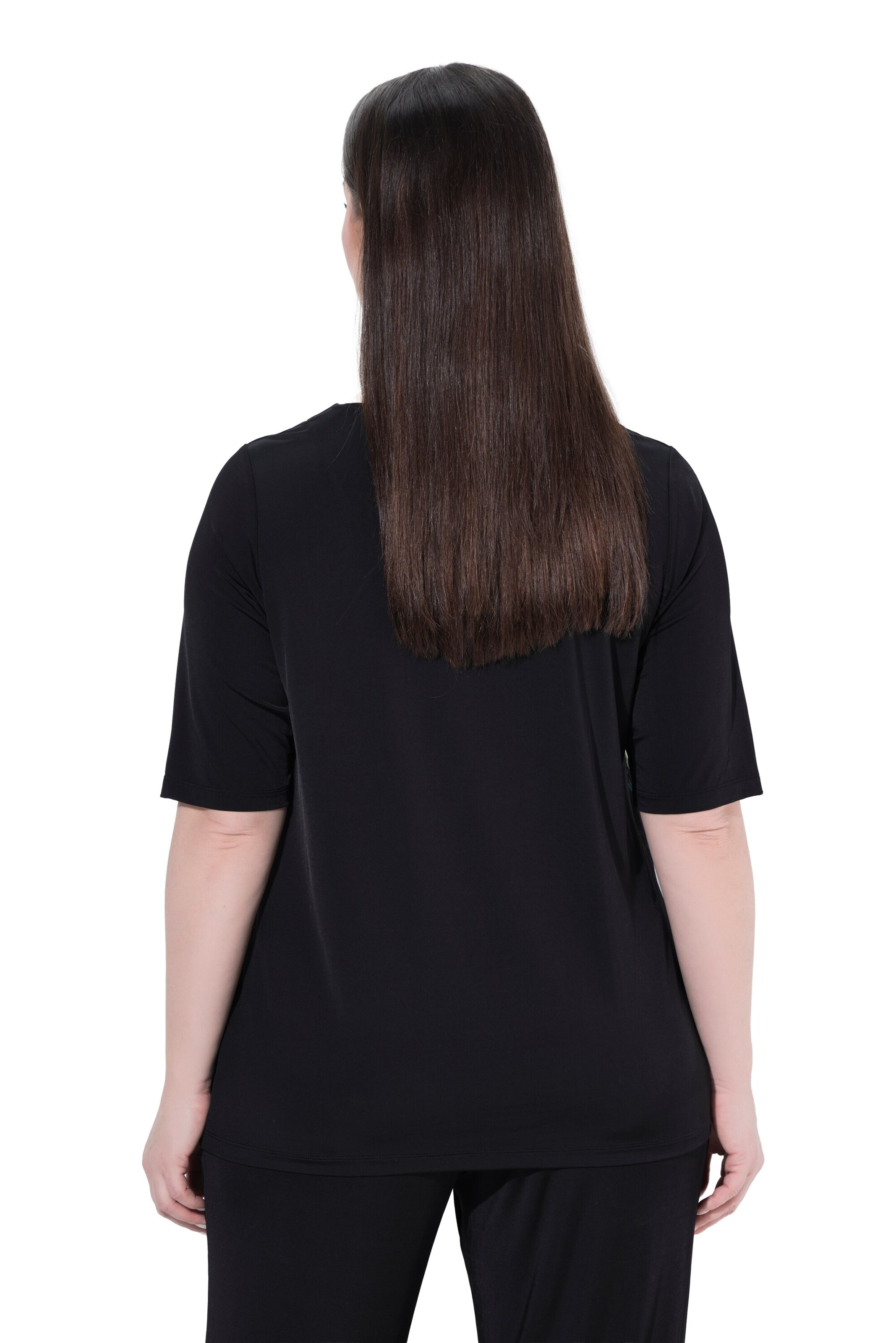 Ulla Popken Shirt in Black