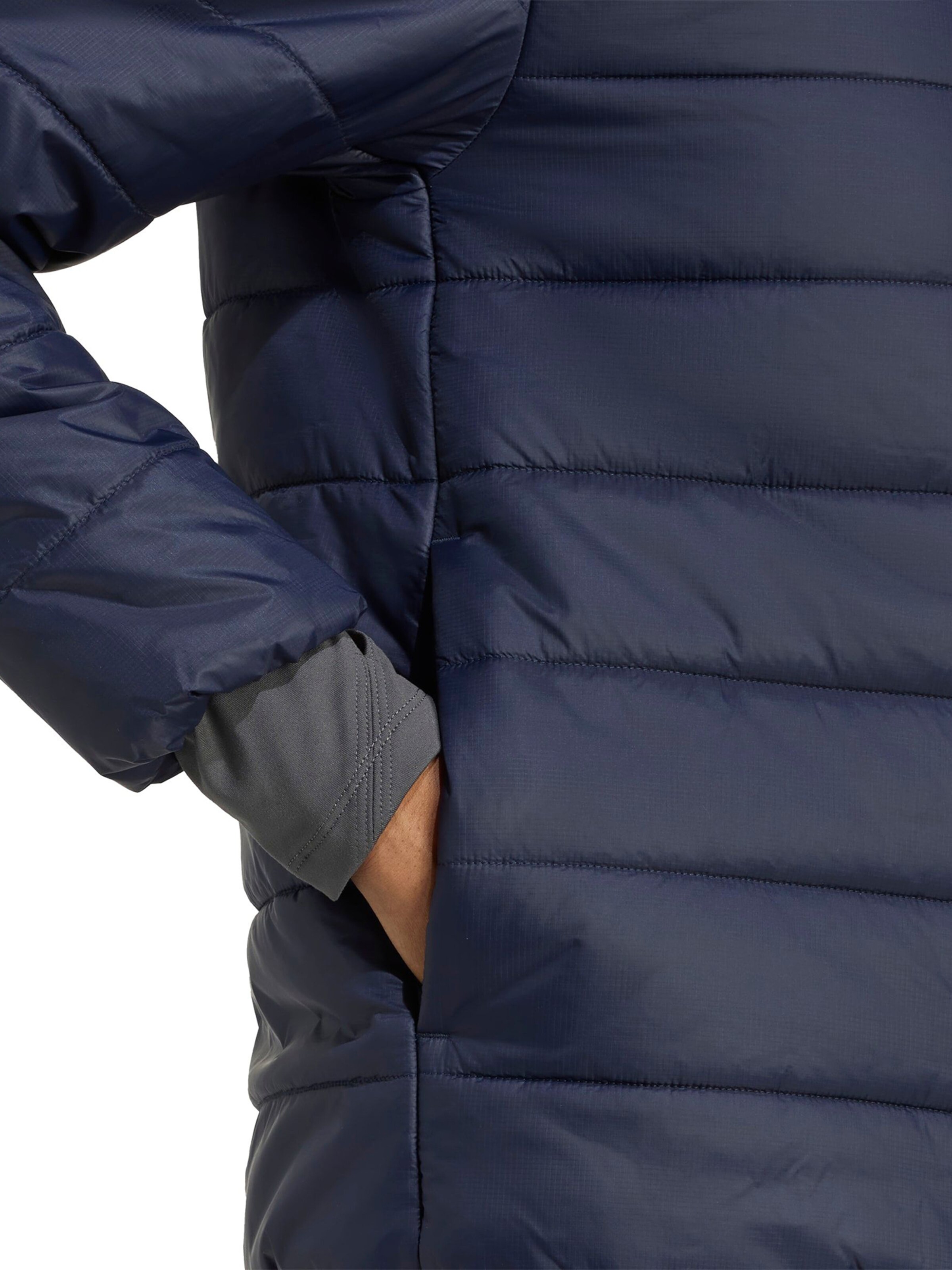 ADIDAS TERREX - Chaqueta de montaña 'Essentials' en azul